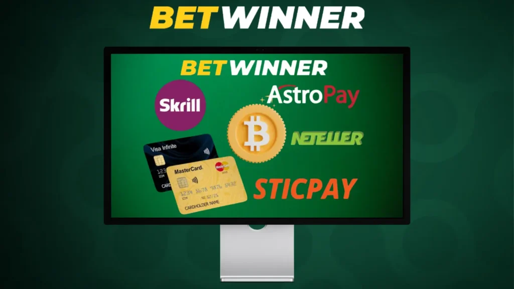 Retrait Betwinner par Visa